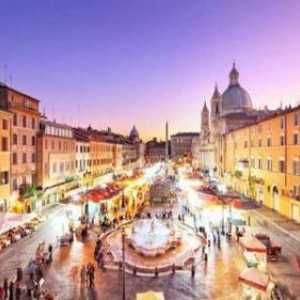 Piazza Navona din Roma: istorie, fotografie, descriere