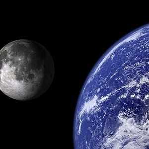 De ce este Luna întoarsă spre Pământ pe de o parte? Partea nevazuta a Lunii