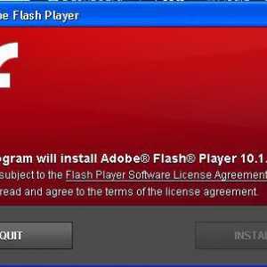 De ce nu funcționează flash player-ul în "Browserul Yandex"?