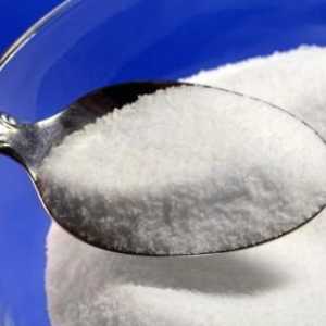 De ce este atât de important să știi câte grame de linguriță de zahăr?