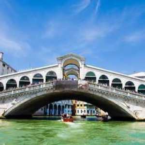 Perla reală a Veneției - vechiul pod Rialto