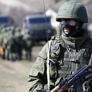Forțele rusești de frontieră: drapelul, forma și serviciul contractual