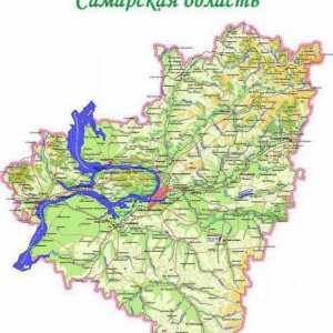 Lista completă a orașelor din regiunea Samara