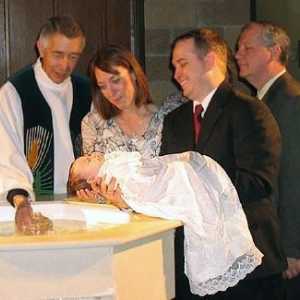 Prosoape pentru botez - un simbol al păcatului și purității