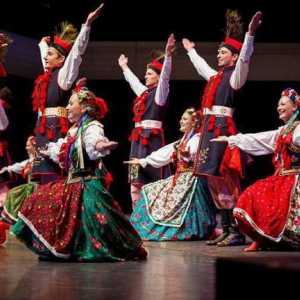 Dansuri populare poloneze: krakovyak, mazurka, polonaise. Cultura și tradițiile din Polonia