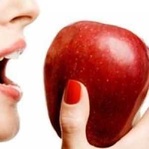 Beneficiile și conținutul de calorii al merelor roșii