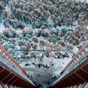 Vizitați Novosibirsk? Parcul Zaeltsovsky merită o atenție deosebită