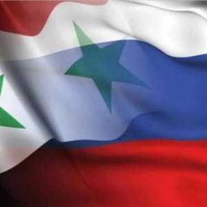 Ambasada Siriei în Rusia: informații despre activitatea misiunii diplomatice