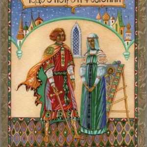 "Povestea lui Petru și Fevronia din Murom": analiză. Caracteristicile lui Petru și…