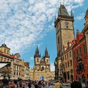 Praga este capitala Republicii Cehe. Istoric, atracții ale orașului Praga