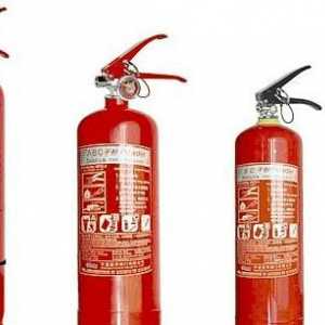Condiții de utilizare a stingătorului de incendiu. Cum să utilizați un stingător de incendiu