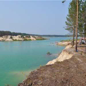Un loc minunat de relaxat - Lacul Lipovoye (Tyumen)