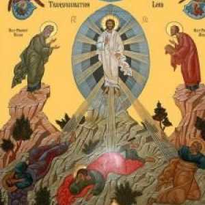 Transfigurarea Domnului: istoria sărbătorii. Apple Salvator - Transfigurarea Domnului nostru