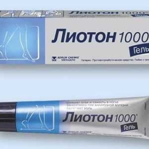 Medicamentul "Lyoton" (gel): instrucțiuni de utilizare, compoziție, costuri și…