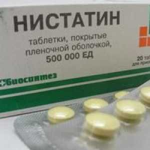 Medicamentul "Nystatin" (tablete). instrucție