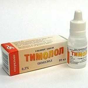 Medicamentul "Timolol" (picături pentru ochi): instrucțiuni de utilizare