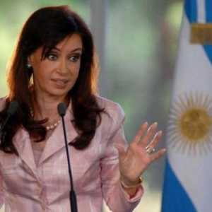 Președinții Argentinei. Al 55-lea Președinte al Argentinei - Cristina Fernandez de Kirchner