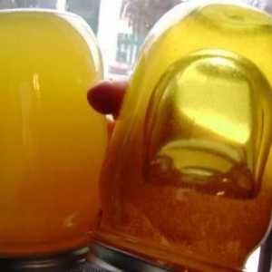 Când sunt depozitate, mierea este îndulcită. De ce are loc cristalizarea?