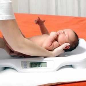 Creșterea în greutate la nou-născuți cu luni: rate de dezvoltare a copiilor sub un an