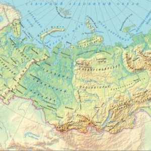 Valea Caspică: descriere și caracteristici