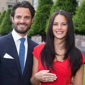 Printul Suediei Carl Philipp și Prințesa Sofia