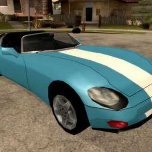 Atractivitatea, viteza, prețul și numele mașinilor în "GTA: San Andreas"