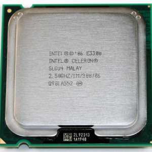 Procesor Intel Celeron E3300: specificații, descriere și recenzii
