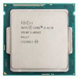 Procesor Intel Core i3-4130: descriere, caracteristici tehnice, recenzii de proprietar