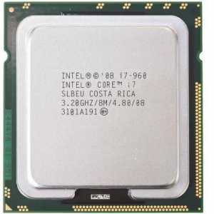 Procesor Intel Core i7-960: o prezentare generală, descriere, caracteristici și recenzii