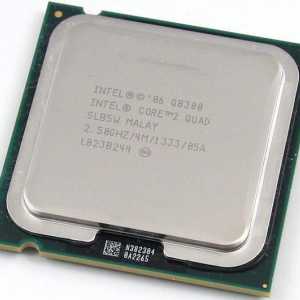 Intel Q8300 Core Quad Core procesor: specificații și recenzii