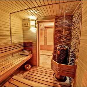 Designul saunei este de 4 la 6 din lemn. Proiecte de saune 4 până la 6 cu mansardă