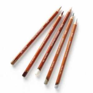 Creioane profesionale pentru desen. Creioane colorate. Creioane ceramice