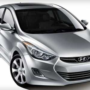 Caracteristici tehnice progresive ale Hyundai Elantra: un nou lider in vanzarile de clasa C?