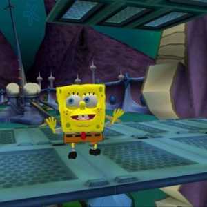 Pasajul: "Sponge Bob". Pantalonii Sponge Bob Square: vizita