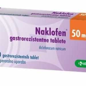 Medicament antiinflamator "Naklofen": instrucțiuni de utilizare