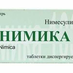 Medicament antiinflamator Nimika: instrucțiuni de utilizare