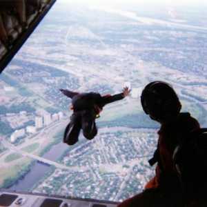 Skydiving în Ekaterinburg - un hobby excelent pentru acești oameni extreme