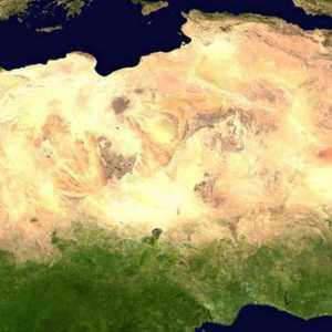 Deserturi situate în Africa. Deserturi din Africa: Sahara, Namib, Kalahari