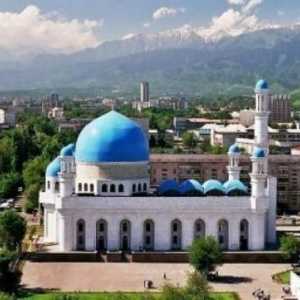 Districtele Almaty: locuri de interes și locuri de interes
