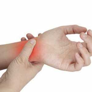 Stretch al ligamentului mâinii: simptome și tratament