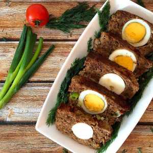Retete: carne de vită delicioasă cu ouă