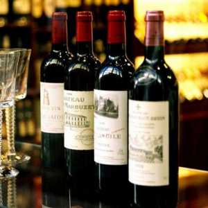 Regiunea Bordeaux, vinuri: clasificare și descriere. Cele mai bune branduri din Bordeaux