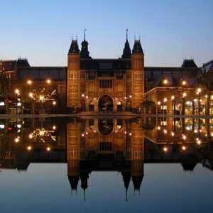 Rijksmuseum (Muzeul de Stat). Amsterdam și muzeele sale