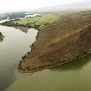 Râul Yenisei: caracteristici și descriere. Căderea și panta râului Yenisei