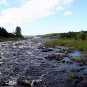Râul Keret: pescuit și recreere