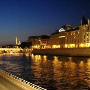 Râurile din Paris. Pe ce râu este Parisul?