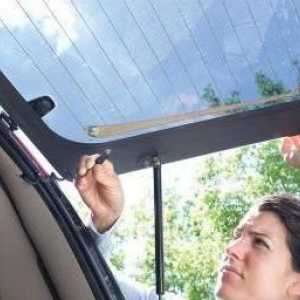 Repararea încălzirii geamurilor din spate prin mâinile proprii