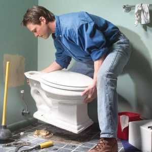 Repararea toaletei într-o casă de panouri. Sfaturi practice