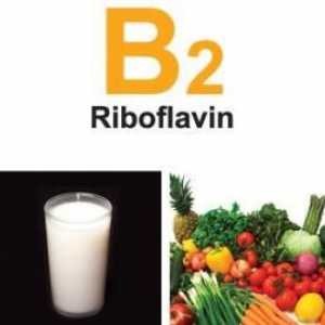 Riboflavina este o vitamină a frumuseții