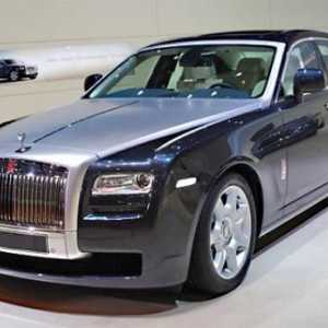 Rolls-Royce Ghost: Legenda mașinii